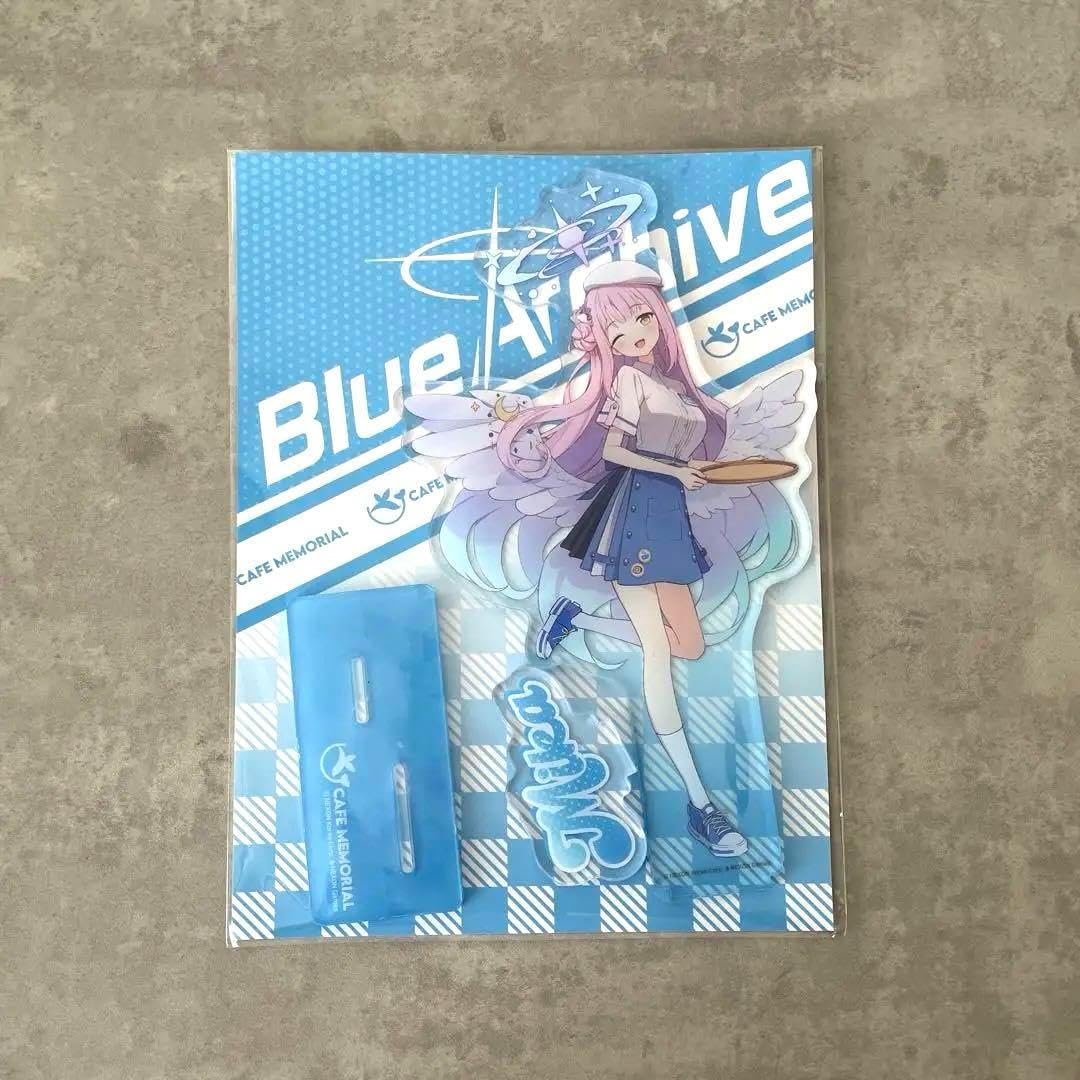 ブルーアーカイブ Cafe Memorial ブルアカ アクスタ ミカ セット 韓国 カフェ メモリアル アクリルスタンド ミカ ブルーアーカイブ Cafe